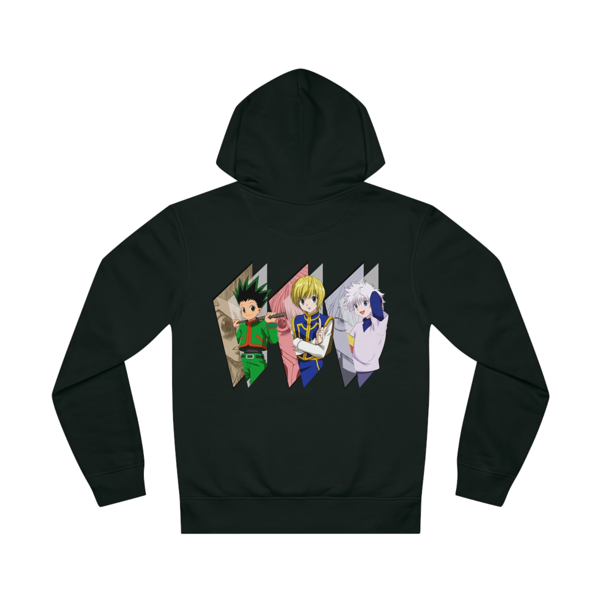 トップス CHARACTER Special Collaboration HOODIE Chainsaw Man Red Group Panels Hoodie | Hot Topic