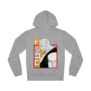 Orange Warrior Premium Hoodie